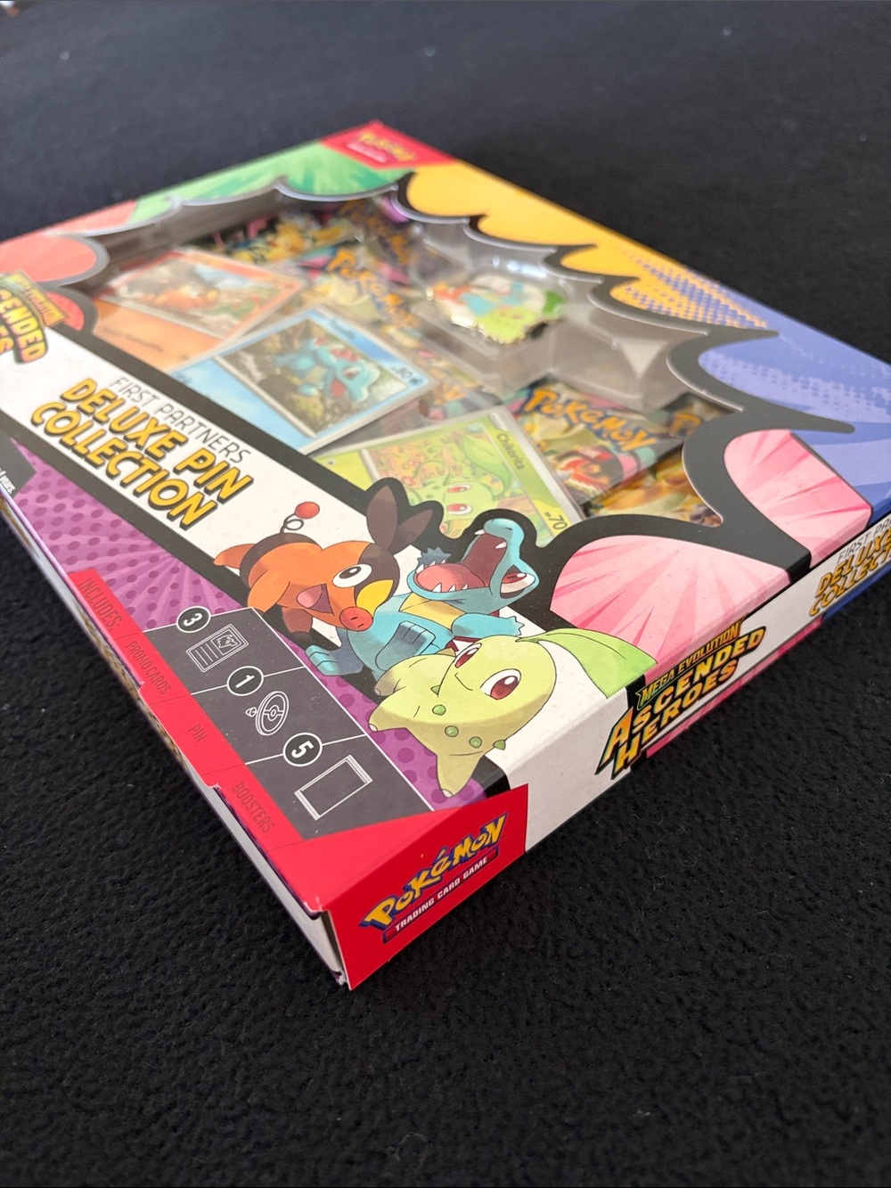 Pokemon First Partners Deluxe Pin Collection Unopened - Picture 2 of 10